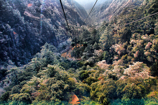 黄山索道