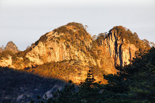 黄山晨色