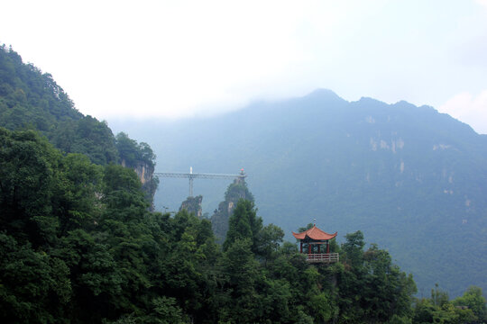 清江方山景区