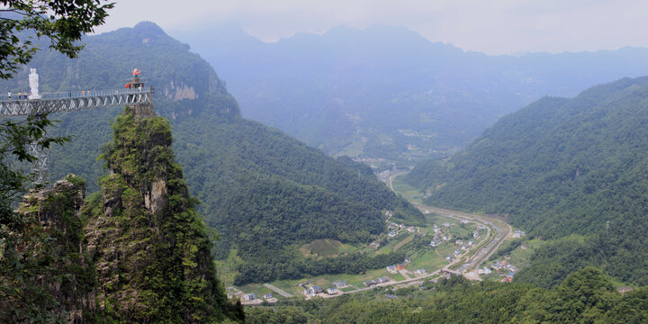 清江方山景区