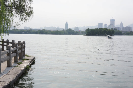 大明湖景区