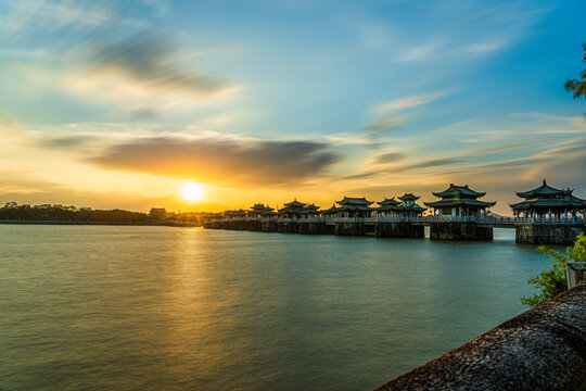 潮州广济桥