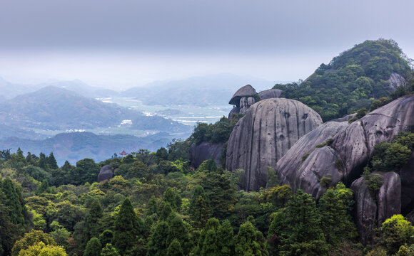 太姥山风光