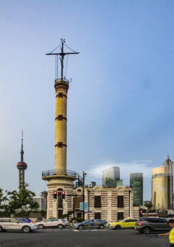 上海十六铺码头风景