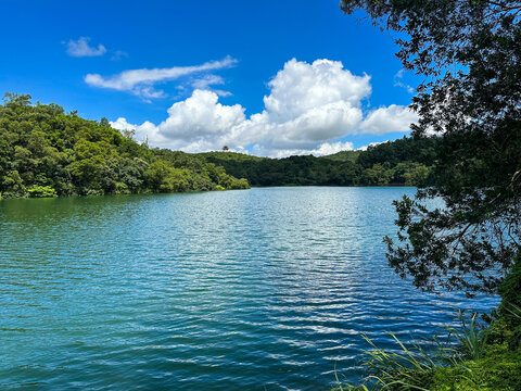 圭峰山天鹅湖