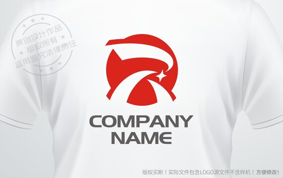 R字母logo字母R标志