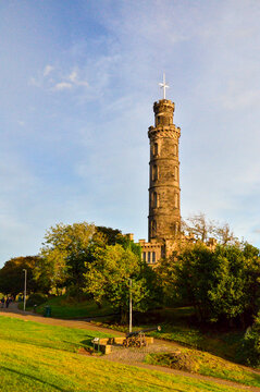 爱丁堡纳尔逊纪念碑
