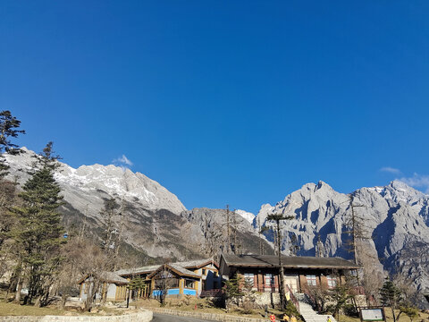 玉龙雪山