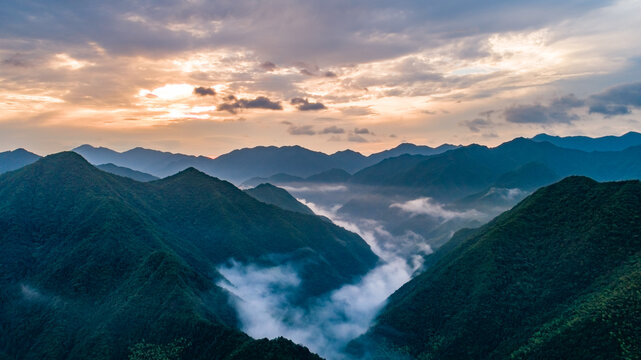 高山之晨