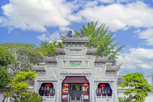 湖北襄阳米公祠