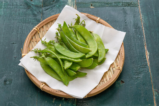 食材青扁豆角