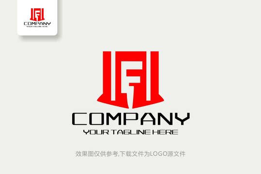 FI标志金融投资商贸logo