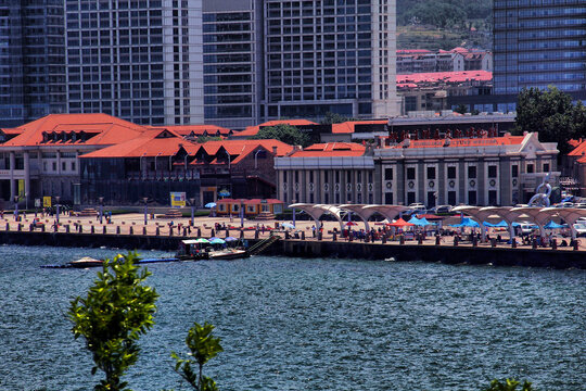 烟台海滨浴场