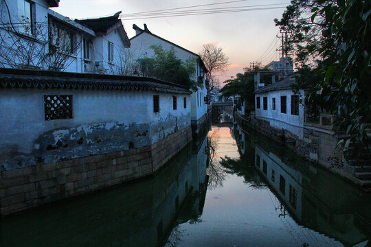 苏州平江路江南水乡