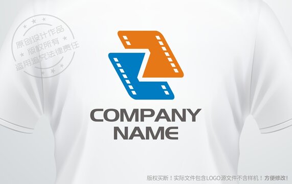 拍摄传媒logo字母Z