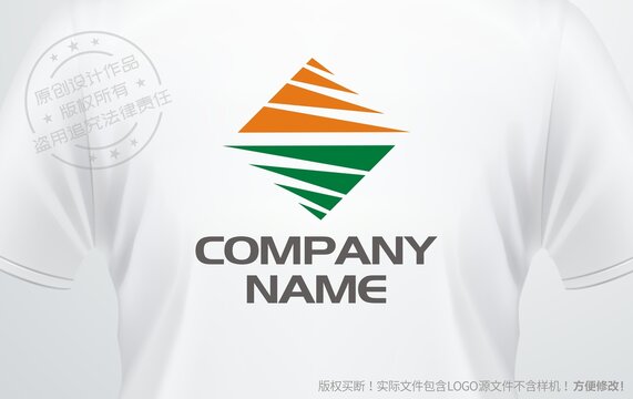 农业科技logo农田