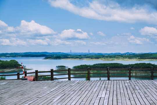 湖北十堰丹江口水库