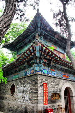 青岛湛山寺观音殿