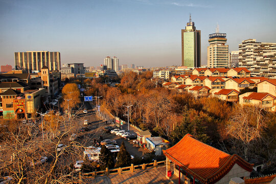 济南城市风景