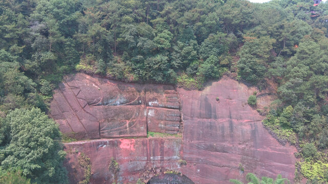航拍乐山