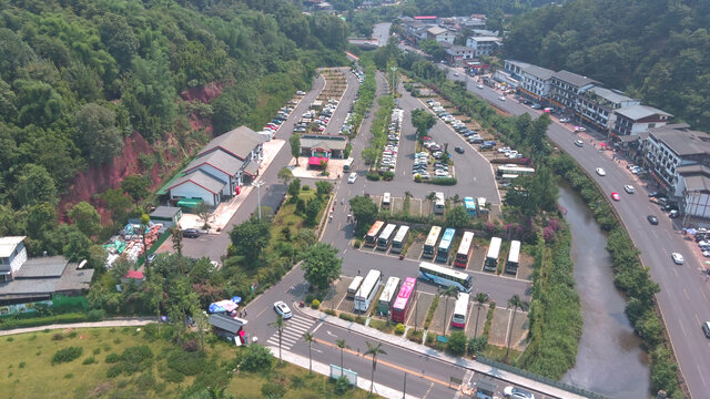 航拍乐山