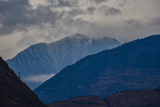 雪山风光