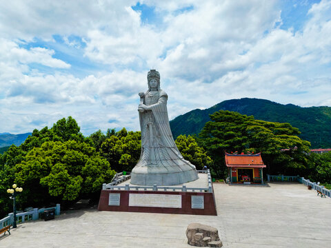 仙游客山妈祖公园妈祖像