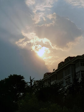 雷阵雨