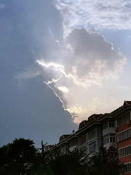 雷阵雨