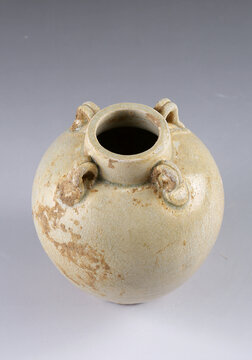 古代土陶罐