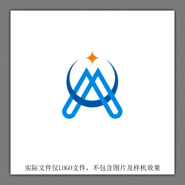 A字母创意LOGO设计