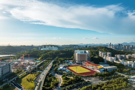 山林城市建筑交通