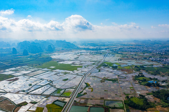 上林风景