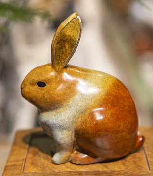 陶瓷兔