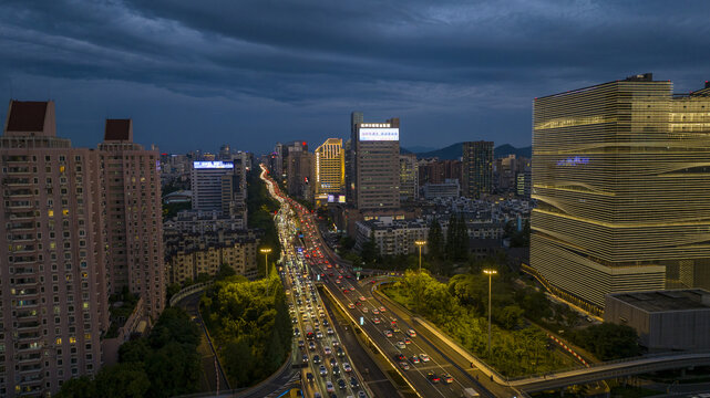 杭州大运河环城北路高架路