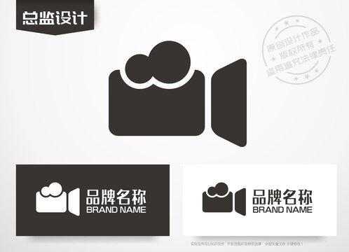 拍视频logo直播公司