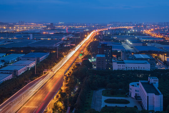 武汉城市夜景