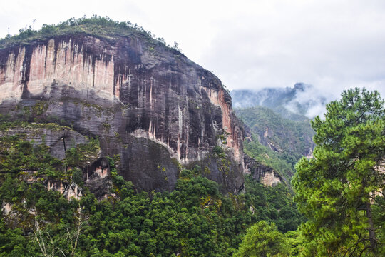 云南丽江老君山风光