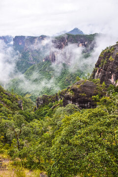 云南丽江老君山风光