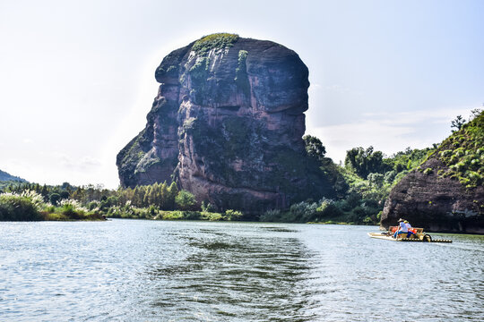 江西龙虎山风光