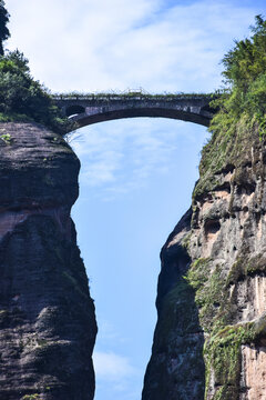 江西龙虎山风光