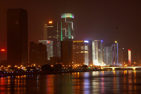 福州闽江夜景