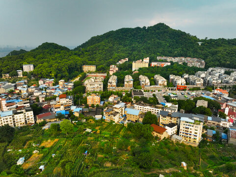 歌乐山镇全景