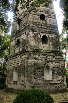 温州江心屿江心寺塔