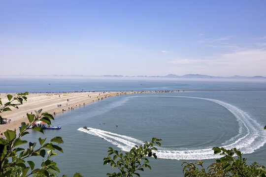 山东长山岛海岛风光