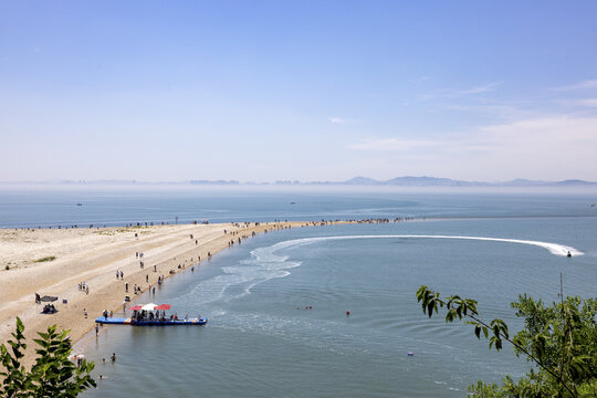 山东长山岛海岛风光