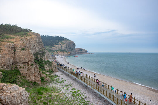 山东长山岛海岛风光