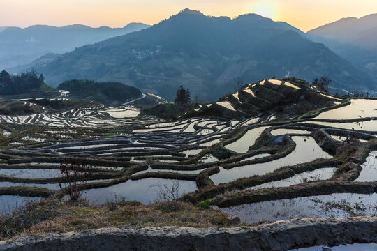 元阳梯田