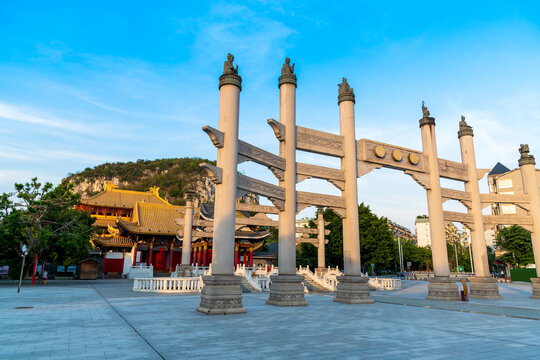 柳州文庙广场
