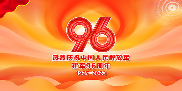 81海报96周年